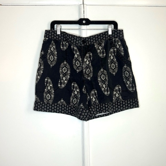 Knox Rose Pants - Knox Rose Boho Paisley Shorts